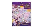 Kreative leker - Unicorn Academy Sticker set with 5 x 20 stickers - 170100302