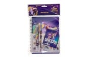 Kreative leker - Unicorn Academy Writing Set w/multi-col. pen - 170106128