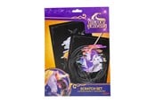 Kreative leker - Unicorn Academy Scratch set w/pencil - 170106600