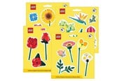 Små gaver til barn - LEGO Botanicals klistremerkesett - 4003003-53861P