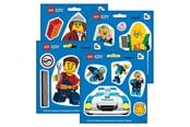 Små gaver til barn - LEGO City klistremerkesett - 4003003-53863P