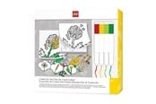 Små gaver til barn - LEGO Skrivesaker kreativitetsett - Botanicals - 4003026-53870