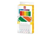 Skoleutstyr - LEGO Skrivesaker tusjer 10-pakning - 4003075-53101