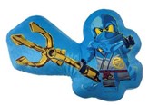 Barnerom - LEGO NINJAGO RIYU figurformet pute 40 cm - 4004119-LEG1222