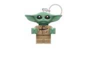 Skoleutstyr - LEGO Star Wars The Mandalorian The Child LED Nøkkelringlys 4005036-KE179AH - 4005036-KE179AH
