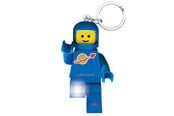 Skoleutstyr - LEGO Blue Spaceman LED Nøkkelring 4006036-KE10H - 4006036-KE10H