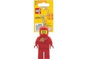 Skoleutstyr - LEGO LGL-KE10HR Rød astronaut LED Nøkkelring - LGL-KE10HR