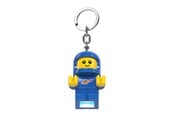 Skoleutstyr - LEGO 4006036-KE210H Minifigur LED-nøkkelring Astronaut Rosa - 4006036-KE210H