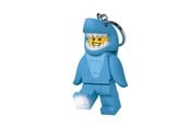 LEGO® - LEGO 4006036-LGL-KE155H ® LED Nøkkelring Hai Fyr - 4006036-LGL-KE155H