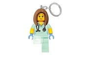 LEGO® - LEGO Classic 4006036-LGL-KE156H ® LED Nøkkelring Sykepleier - 4006036-LGL-KE156H
