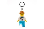 Skoleutstyr - LEGO LED Nøkkelring Mannlig doktor 4006036-LGL-KE184H - 4006036-LGL-KE184H