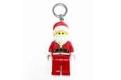 Skoleutstyr - LEGO LED Nøkkelring Julenisse 4006036-LGL-KE189H - 4006036-LGL-KE189H