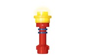 LEGO® - Euromic 4006416-FL4A LEGO® lommelykt rød/gul - 4006416-FL4A