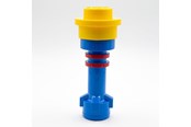 LEGO® - Euromic 4006416-FL5A LEGO® lommelykt blå/gul - 4006416-FL5A