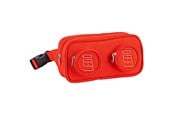 Skoleutstyr - LEGO ® BRICK Bæltetaske - RØD, 20 x 10 x 6 cm, 1,0L - 4011082-HP0960-200BI