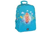 Skoleutstyr - LEGO ® Ikonisk Rygsæk Hot-Dog mann, 40x25, 13L - 4011090-BP0461-550I