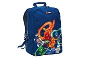 Skoleutstyr - LEGO ® NINJAGO Sterkere sammen Ryggsekk 40x28 cm, 16 L - 4011090-BP0760-676NI