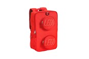 Skoleutstyr - LEGO ryggsekk, 40 x 25 x 15 cm, rød - 4011090-BP0960-200BI