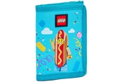 Skoleutstyr - LEGO Hot Dog Guy 3-fløyet pung 11 cm × 8 cm - 4011098-AC0460-550I