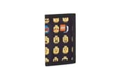 Skoleutstyr - LEGO 3-fløyet pung, Minifigurhoder, 11,5 cm × 8 cm - 4011098-AC0565-100I