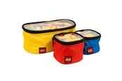 Barnerom - LEGO Oppbevaringsposer 3-pakning. S, M & L, 1,5 L - 4011195-CAC0099-959I
