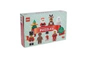 Adventskalender - LEGO Nedtelling til Jul Puslespill: 12 Dager med Minifigur Advent Puslespill - 12×48 brikker - 4013116-233420