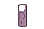 Mobil - Deksel og etui - Belkin SheerForce Grip Series Magnetic Case for iPhone 18 Pro/17 Pro - Burgundy - MSA068hqBY