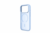 Mobil - Deksel og etui - Belkin SheerForce Grip Series Magnetic Case for iPhone 18 Pro Max/17 Pro Max - Light Blue - MSA069hqML