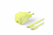Mobil - Adaptere og ladere - Belkin BoostCharge 30W USB PD Wall Charger w/ PPS (Incl. 2m USB-C - USB-C Cable) - Citrus - WCA008kq2MGR-B6
