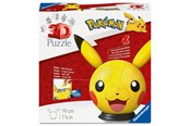 Puslespill - Ravensburger 3D Puzzle Pikachu med ører 72 brikker 3D Puslespill - 12008076