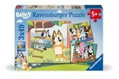 Puslespill - Ravensburger Bluey 3x49p - 12004378