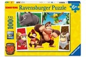 Puslespill - Ravensburger Super Mario - Apene er løse! 100p - 12004346