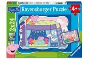 Puslespill - Ravensburger Peppa Pig - God natt, Peppa! 2x24p - 12004336