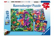 Puslespill - Ravensburger Baby hagedrager 3x49p - 12004301