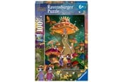 Puslespill - Ravensburger Musse & Helium Det magiske soppeventyret 100 brikker - 12004271
