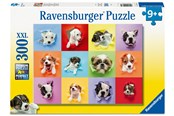 Puslespill - Ravensburger Dyreselfie 300 brikker - 12004267
