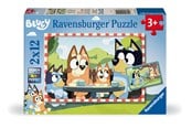 Puslespill - Ravensburger Bluey 2x12 brikker - 12004111