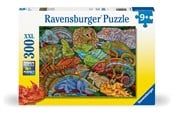 Puslespill - Ravensburger Riveting Reptiles 300 brikker - 12004103