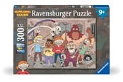 Puslespill - Ravensburger Skurkarnas Skurk: Skurkigaste Skurkarna…och Pelle Buster 300 brikker - 12004093