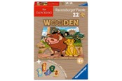 Puslespill - Ravensburger WOODEN Lion King 22 brikker Tre - 12004083