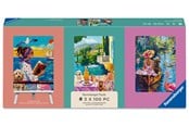 Puslespill - Ravensburger Have Dog, Will Travel 3x100 brikker - 12002049