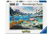 Puslespill - Ravensburger Pokémon Breakout 3 WT 1000 brikker - 12002035