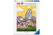 Puslespill - Ravensburger Snowy Owl, 500 brikker - EMBARGO for SM - 12002020