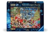 Puslespill - Ravensburger Jul Limited Edt. No30 1000 brikker - 12001991