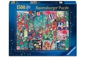 Puslespill - Ravensburger Jul 1500 brikker - 12001934