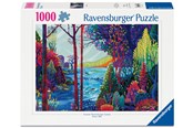 Puslespill - Ravensburger Indigo Forest 1000 brikker - EMBARGO for SM Blokk - 12001851