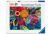 Puslespill - Ravensburger Fargeeksplosjon 500 brikker - EMBARGO for SM - 12001846