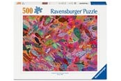 Puslespill - Ravensburger Fisk i fuksia 500 brikker - 12001844
