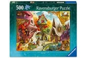 Puslespill - Ravensburger Hjem kjære hjem 500 brikker - 12001843