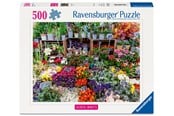 Puslespill - Ravensburger Blomstermarked, Frankrike 500 brikker - 12001815